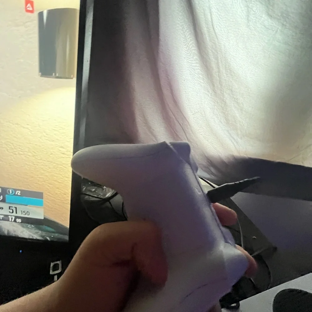White Gaming Console with Black Speaker Grill